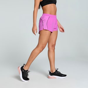 VELOCITY Women's 3" Running Shorts, Wild Berry, extralarge-IND